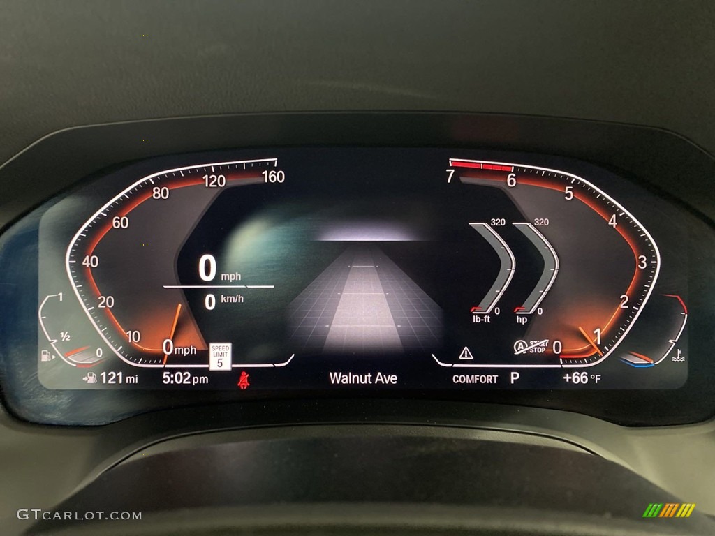 2019 3 Series 330i Sedan - Glacier Silver Metallic / Black photo #20