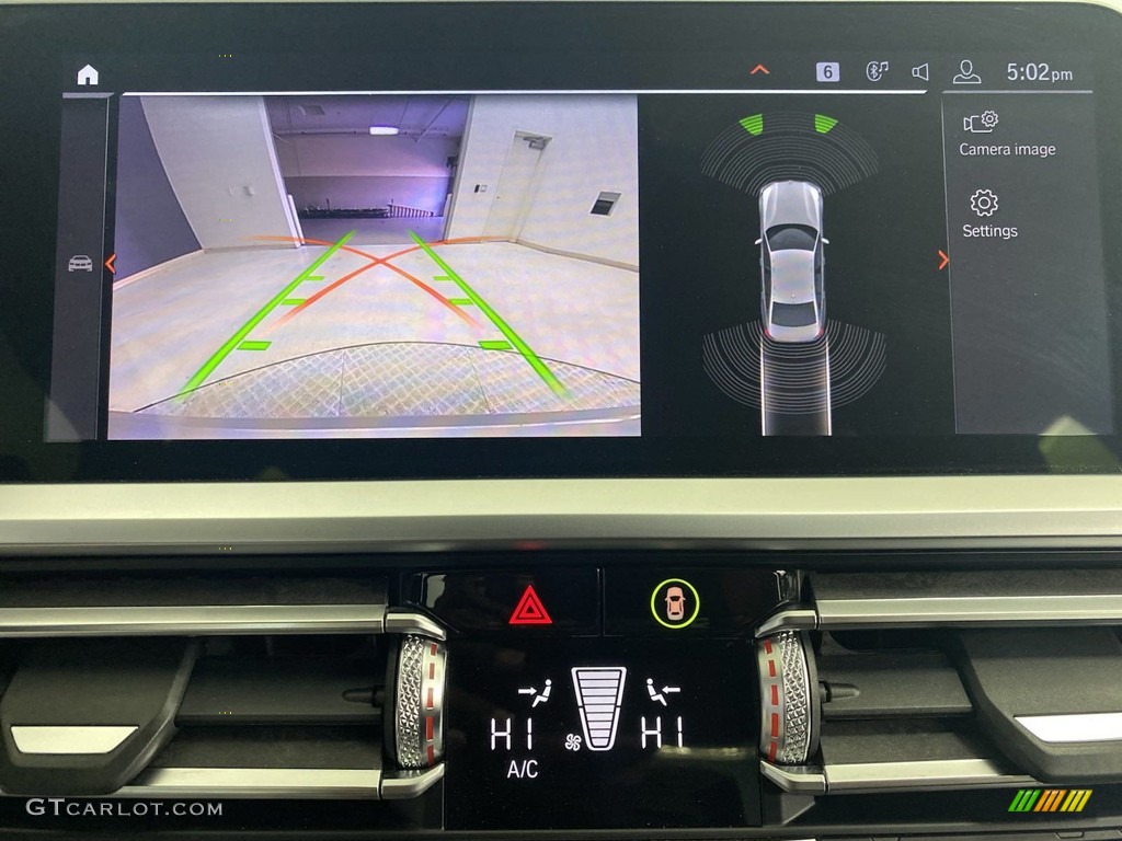 2019 3 Series 330i Sedan - Glacier Silver Metallic / Black photo #24