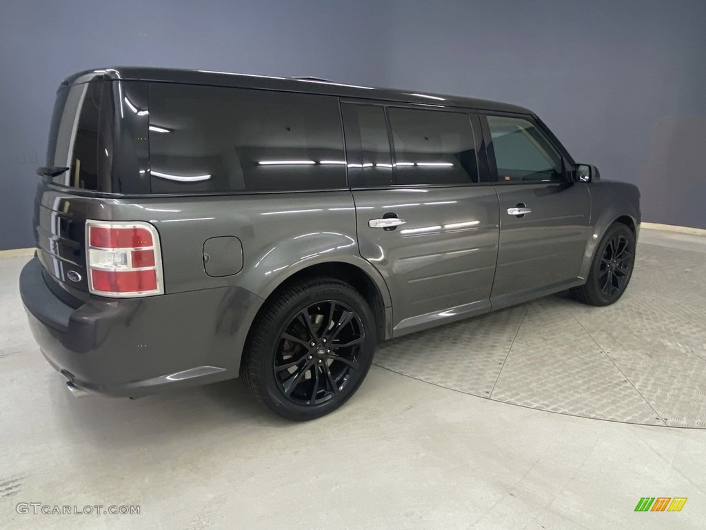 Magnetic 2017 Ford Flex SEL Exterior Photo #144267898