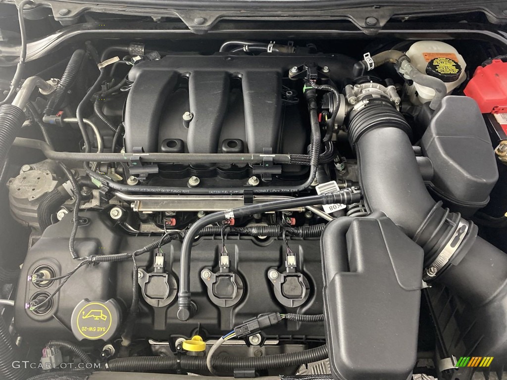 2017 Ford Flex SEL Engine Photos