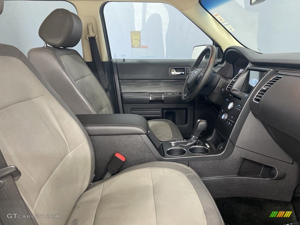 2017 Ford Flex SEL Front Seat Photos