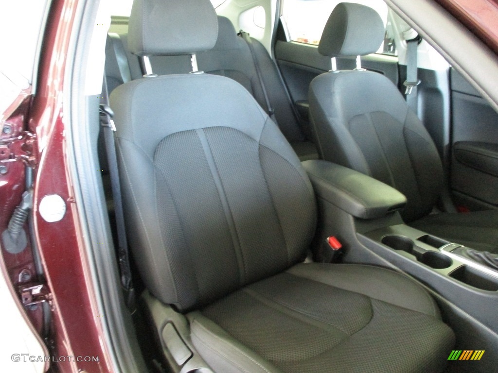 2020 Optima LX - Sangria / Black photo #18