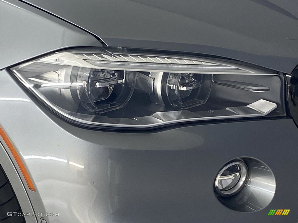 2019 X6 xDrive50i - Space Gray Metallic / Black photo #6