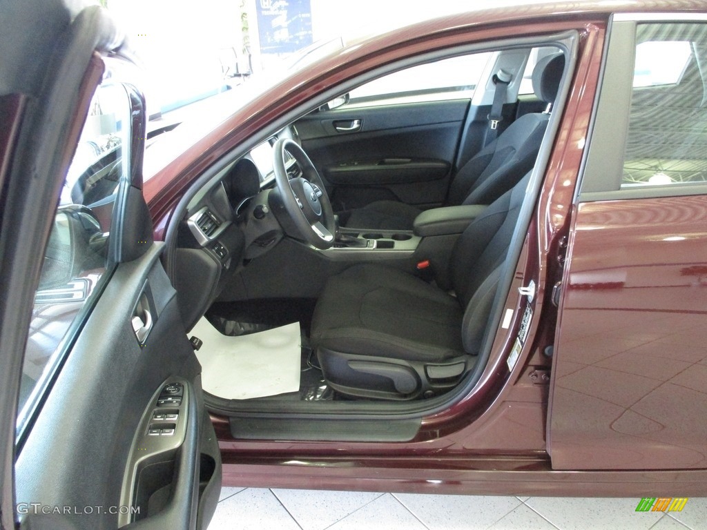 2020 Optima LX - Sangria / Black photo #26
