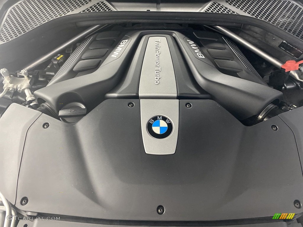 2019 X6 xDrive50i - Space Gray Metallic / Black photo #11