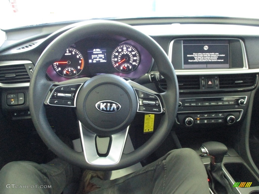 2020 Optima LX - Sangria / Black photo #30