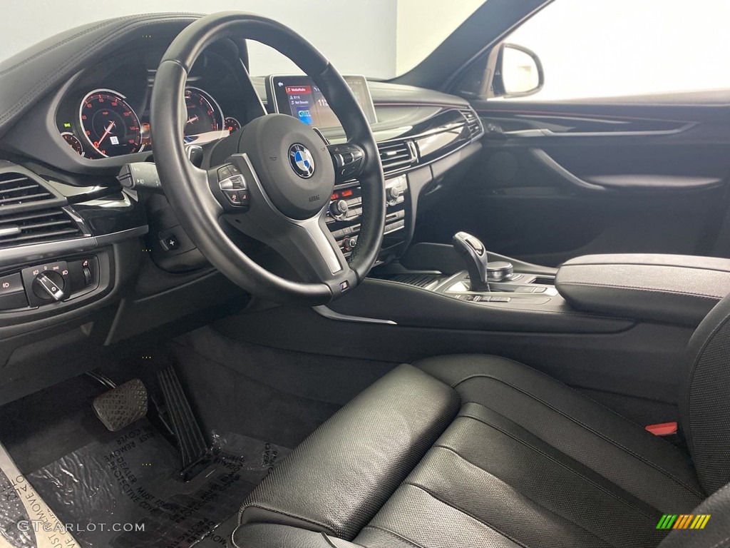 2019 X6 xDrive50i - Space Gray Metallic / Black photo #15