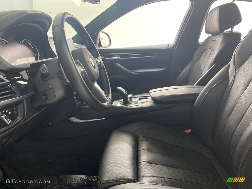 2019 X6 xDrive50i - Space Gray Metallic / Black photo #16