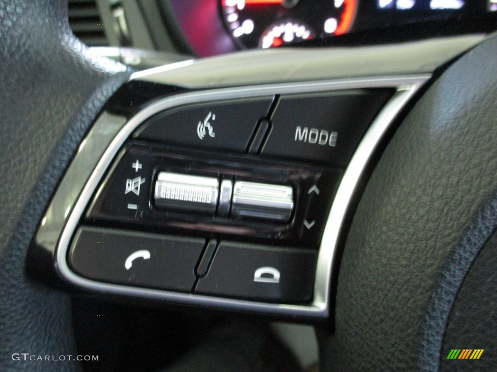2020 Optima LX - Sangria / Black photo #33