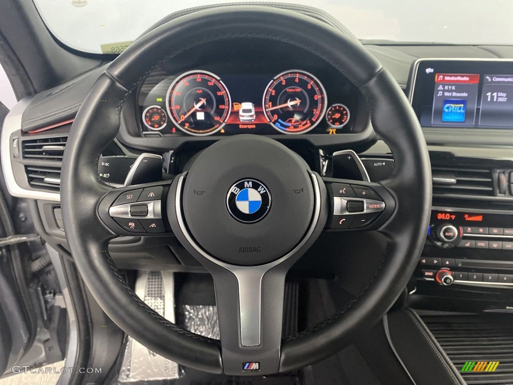 2019 X6 xDrive50i - Space Gray Metallic / Black photo #17
