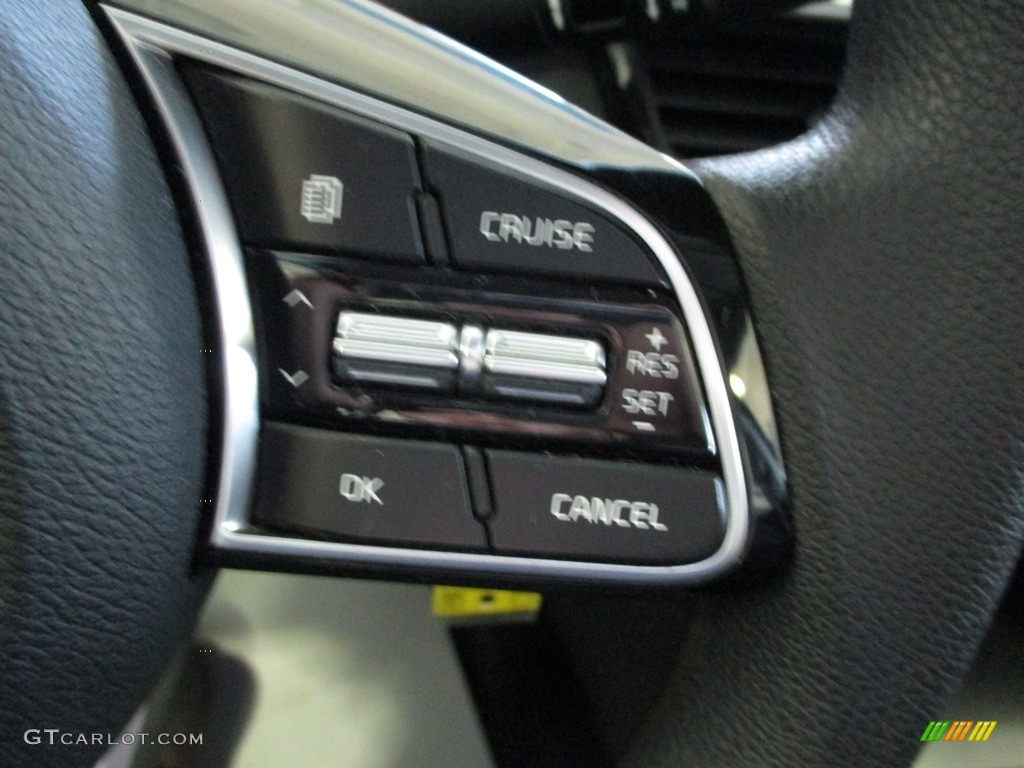 2020 Optima LX - Sangria / Black photo #34