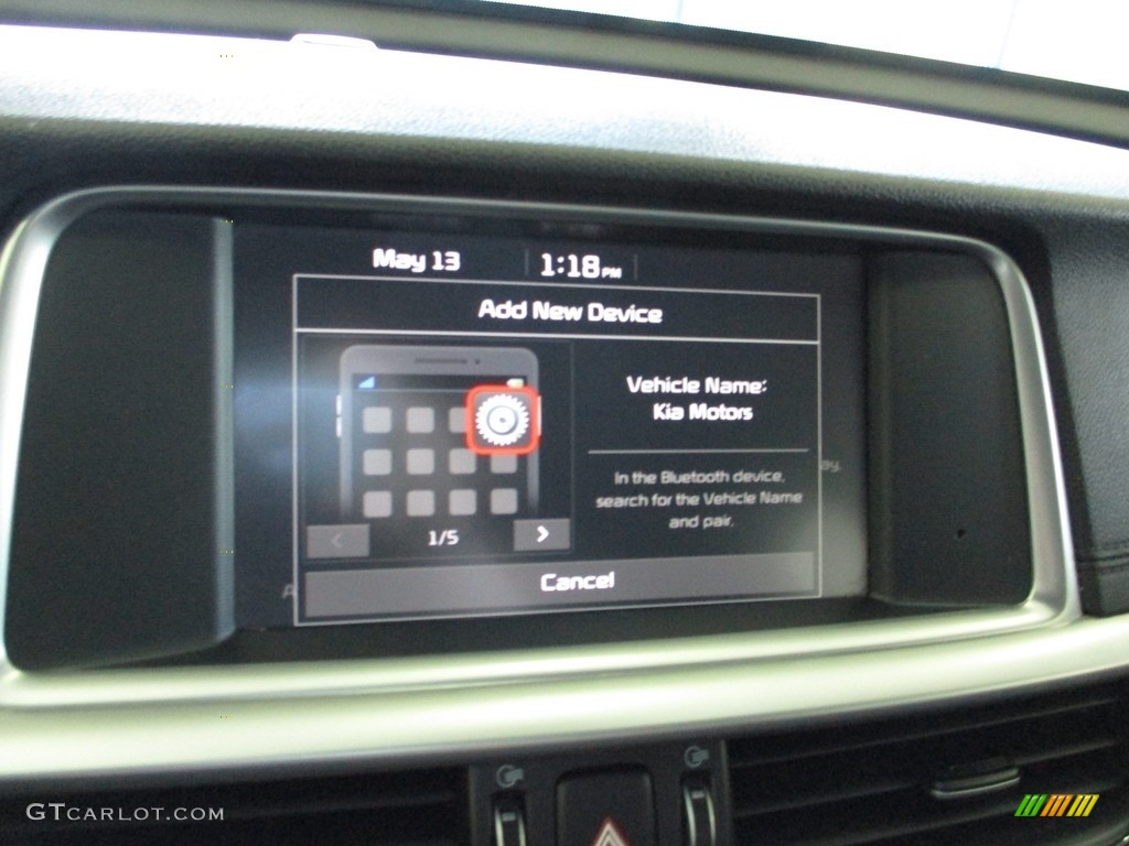 2020 Optima LX - Sangria / Black photo #37