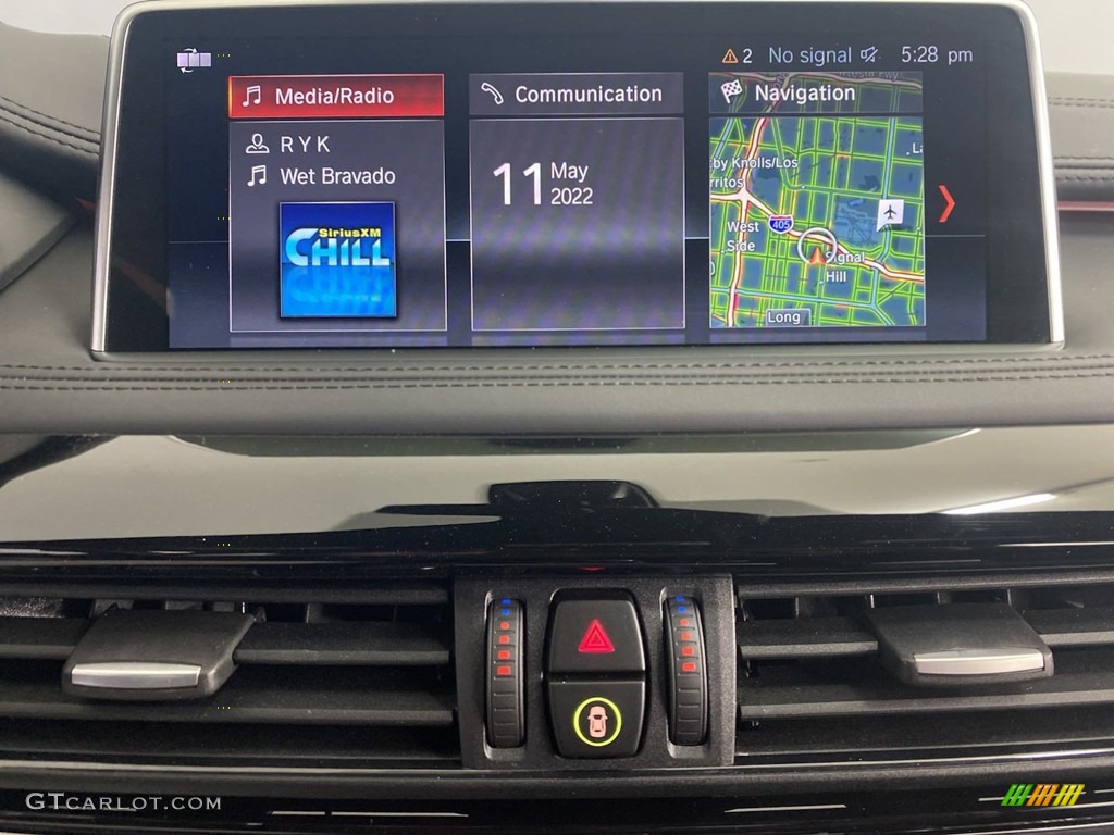 2019 X6 xDrive50i - Space Gray Metallic / Black photo #22