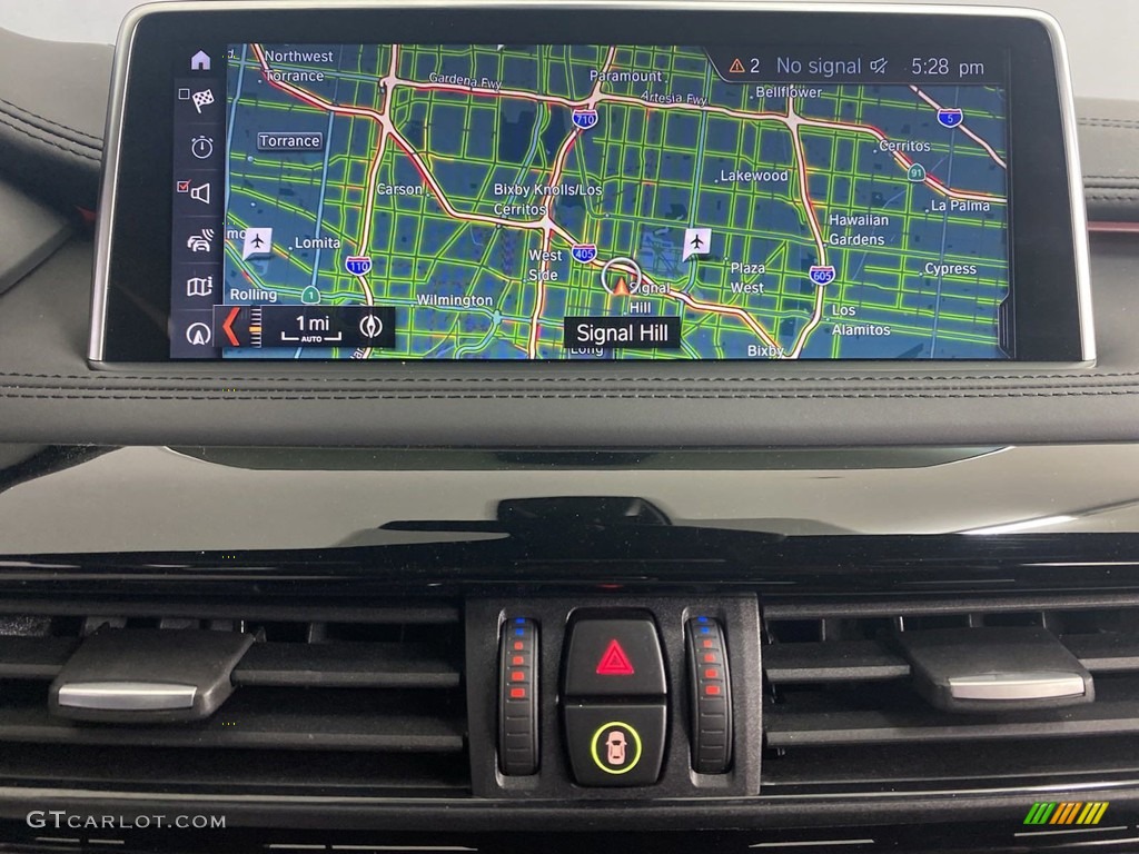 2019 X6 xDrive50i - Space Gray Metallic / Black photo #23
