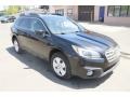 2017 Crystal Black Silica Subaru Outback 2.5i  photo #3