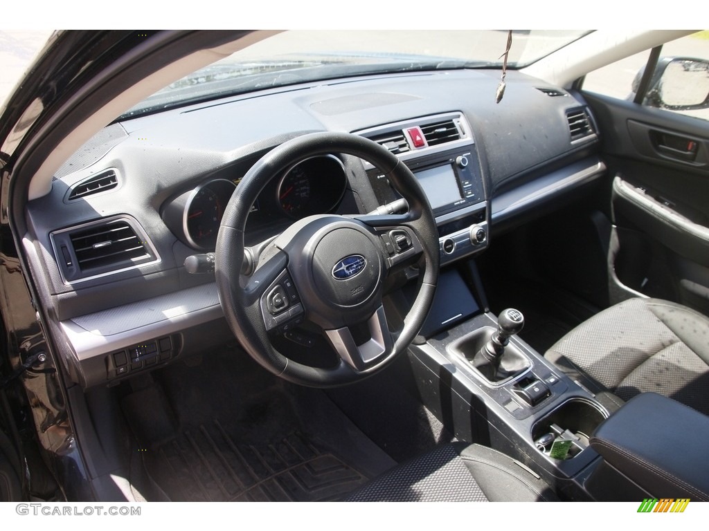 2017 Subaru Outback 2.5i Front Seat Photo #144268552