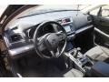2017 Subaru Outback Slate Black Interior Front Seat Photo
