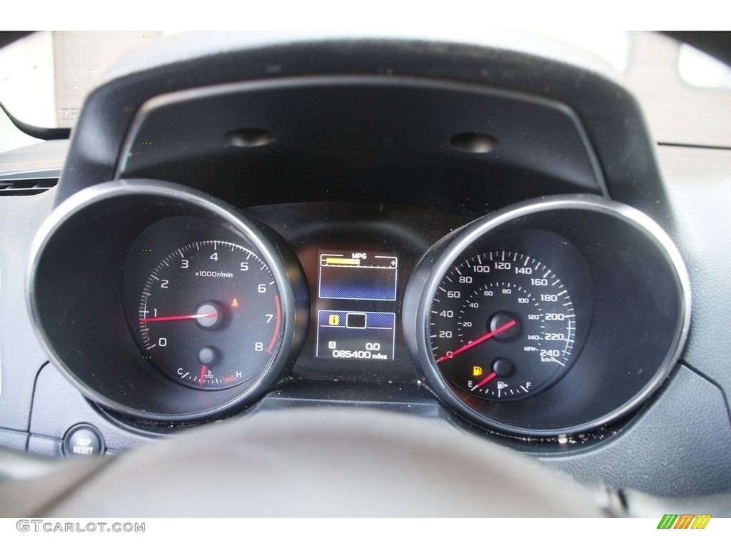2017 Subaru Outback 2.5i Gauges Photos