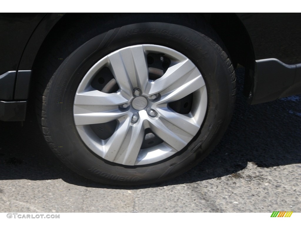 2017 Subaru Outback 2.5i Wheel Photos