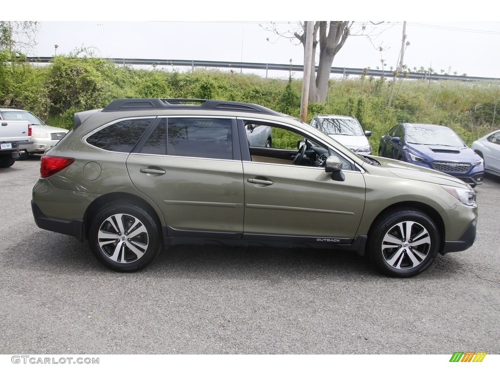 2019 Outback 2.5i - Wilderness Green Metallic / Warm Ivory photo #4