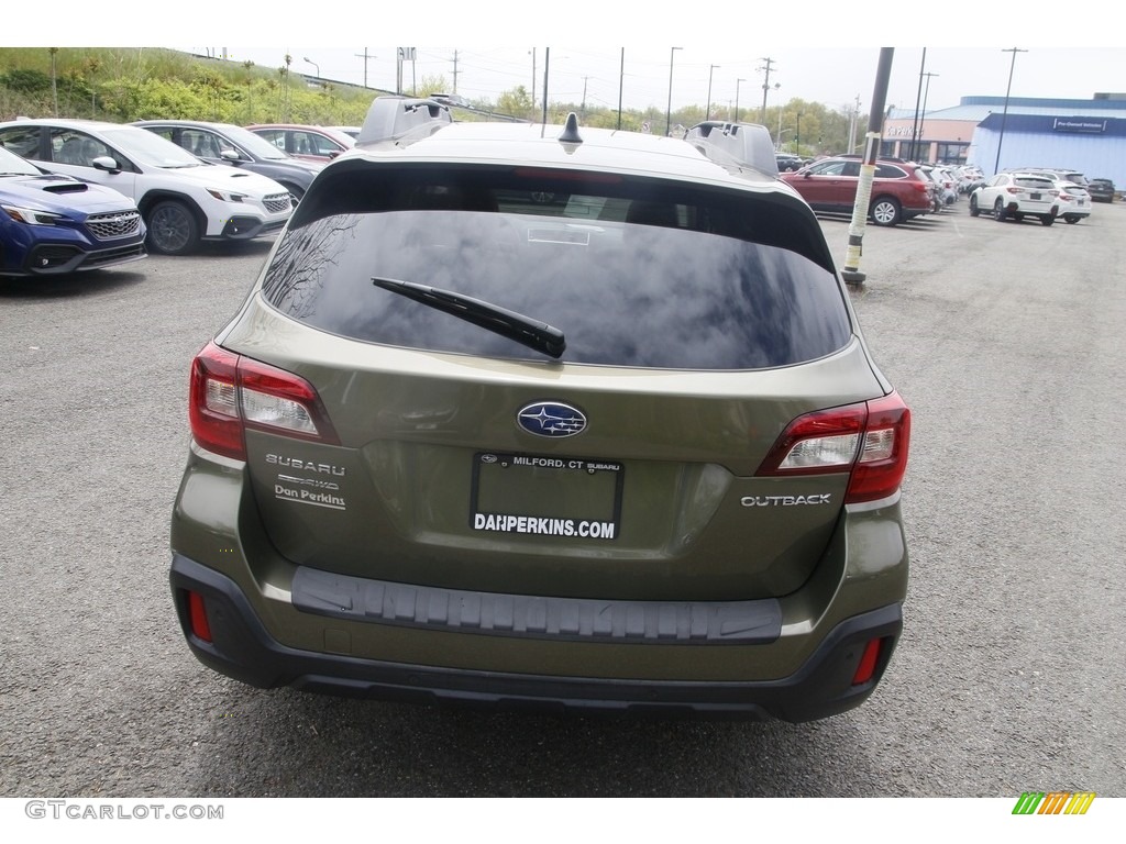 2019 Outback 2.5i - Wilderness Green Metallic / Warm Ivory photo #6