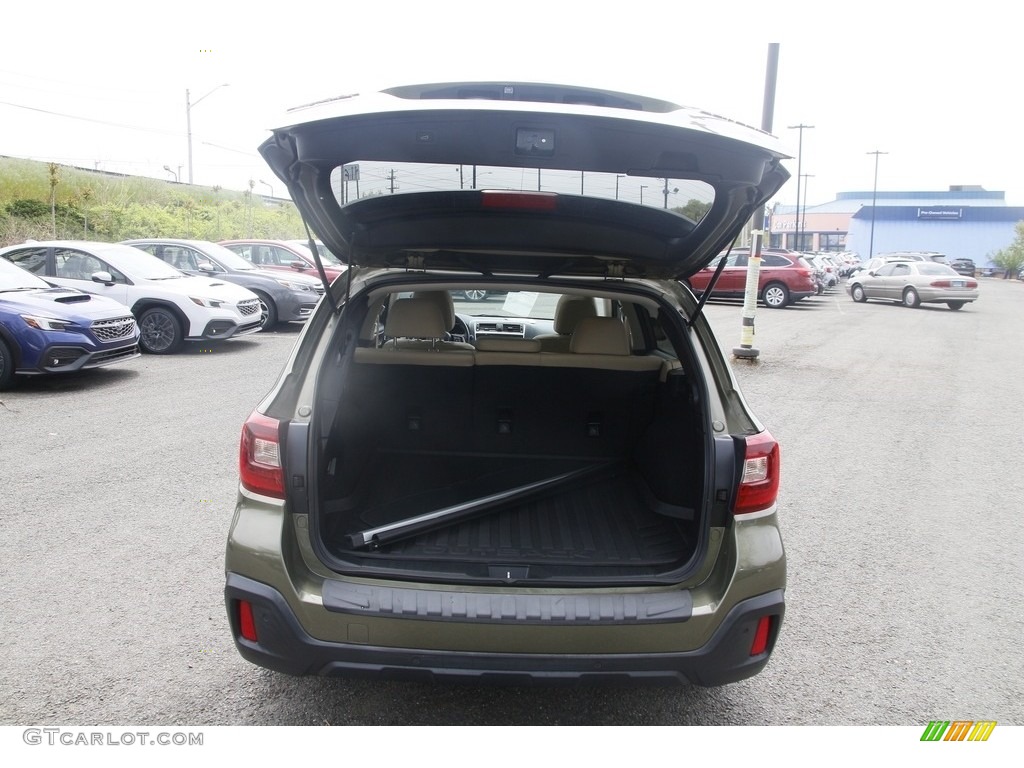 2019 Outback 2.5i - Wilderness Green Metallic / Warm Ivory photo #14