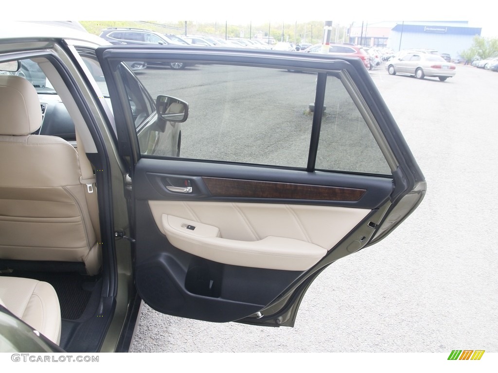 2019 Outback 2.5i - Wilderness Green Metallic / Warm Ivory photo #15