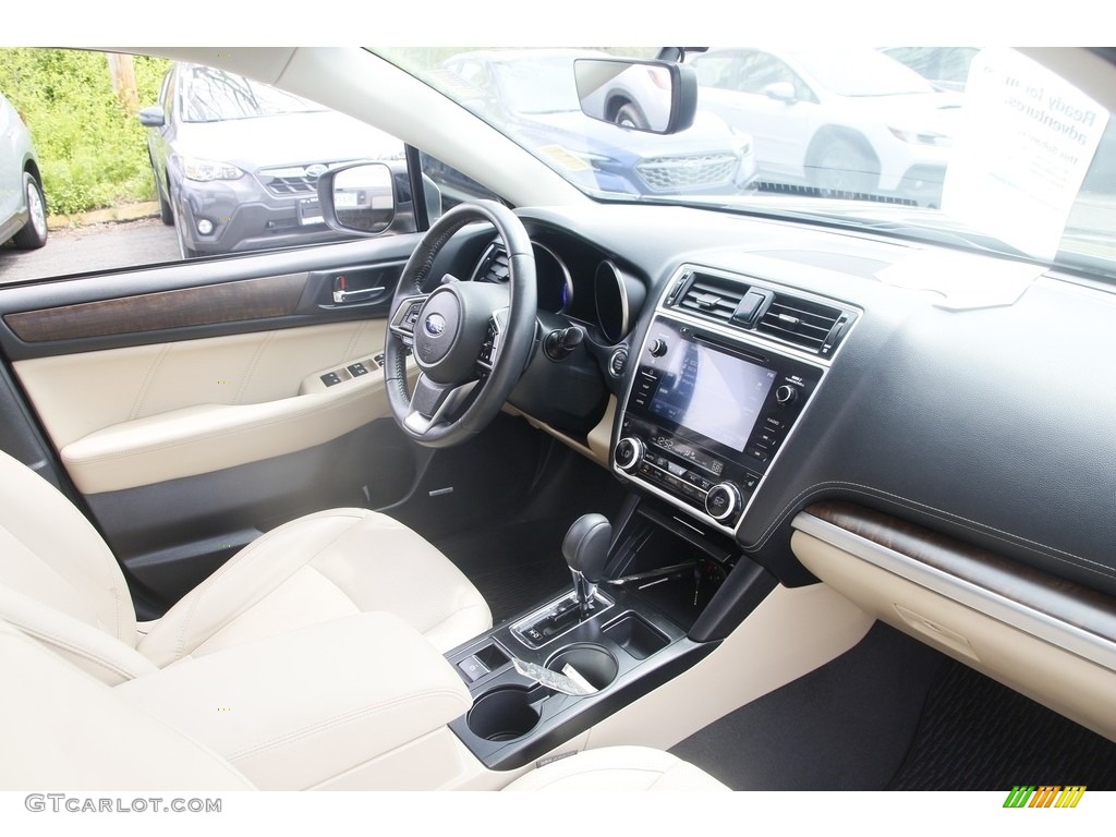 2019 Outback 2.5i - Wilderness Green Metallic / Warm Ivory photo #16
