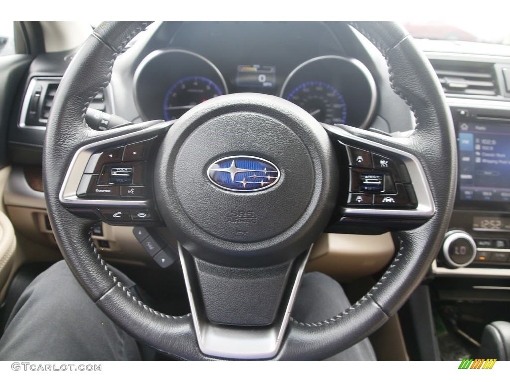 2019 Outback 2.5i - Wilderness Green Metallic / Warm Ivory photo #19