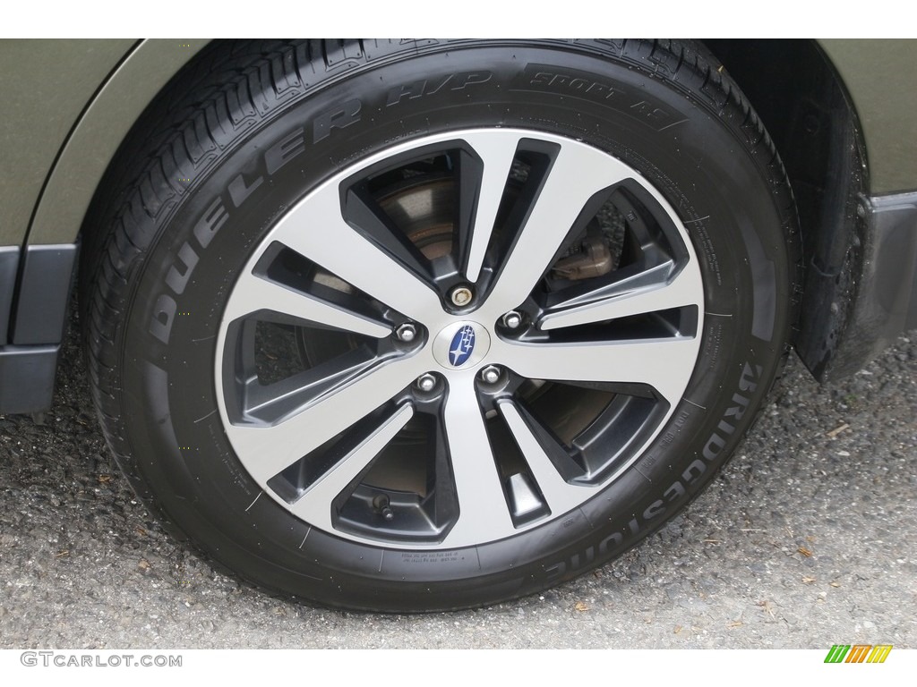 2019 Outback 2.5i - Wilderness Green Metallic / Warm Ivory photo #28