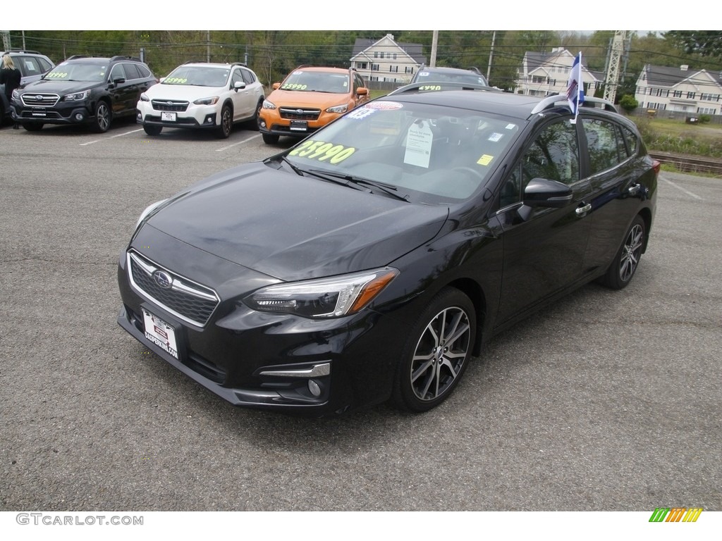2019 Impreza 2.0i Limited 5-Door - Crystal Black Silica / Black photo #1