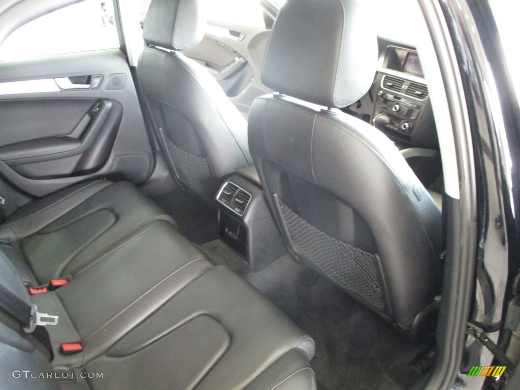 2013 A4 2.0T quattro Sedan - Brilliant Black / Black photo #19