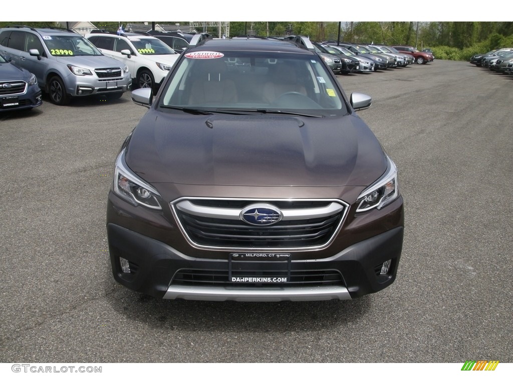 2020 Outback 2.5i Touring - Cinnamon Brown Pearl / Java Brown photo #2