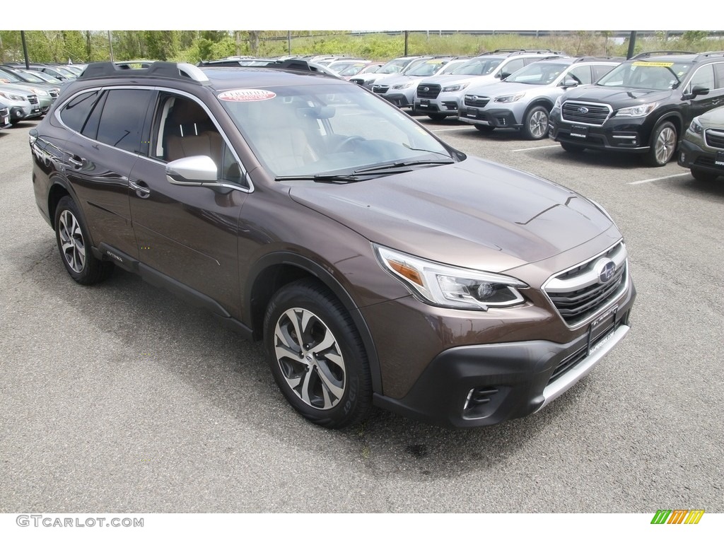 2020 Outback 2.5i Touring - Cinnamon Brown Pearl / Java Brown photo #3