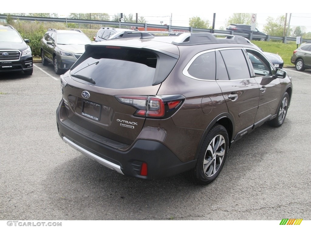 2020 Outback 2.5i Touring - Cinnamon Brown Pearl / Java Brown photo #5