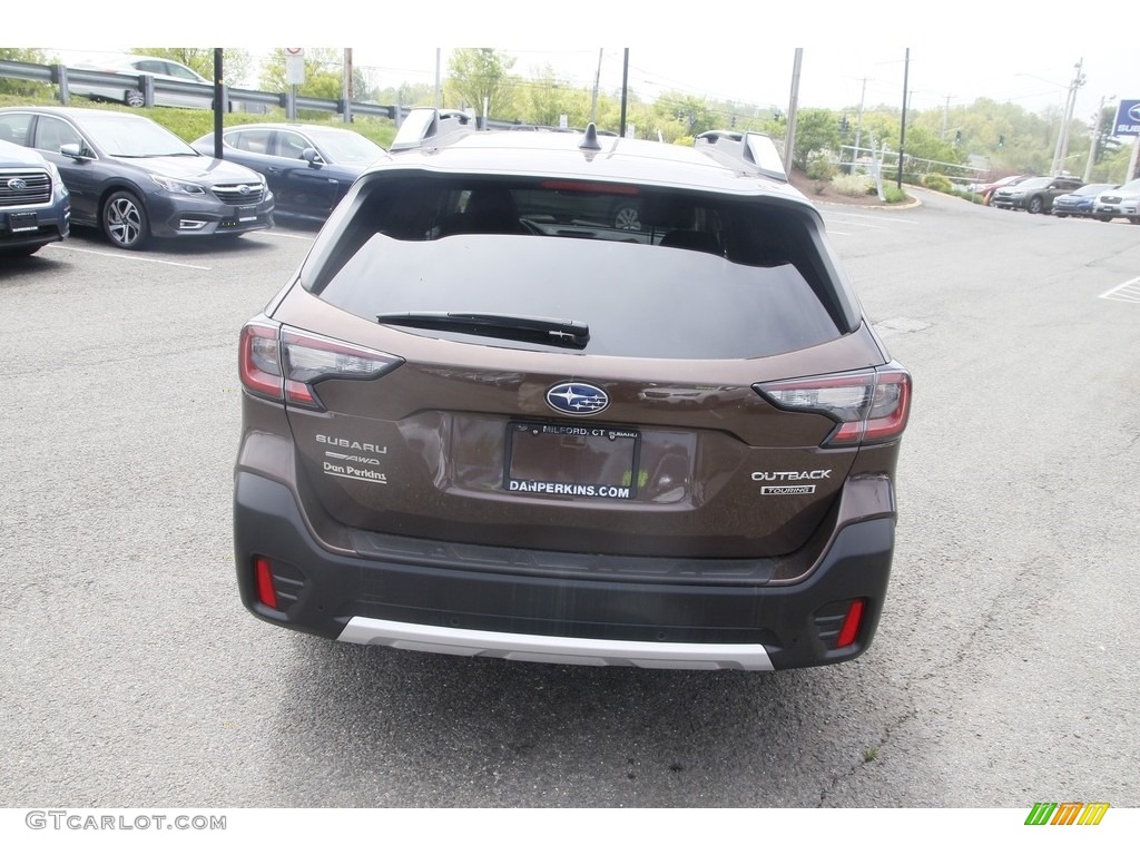 2020 Outback 2.5i Touring - Cinnamon Brown Pearl / Java Brown photo #6