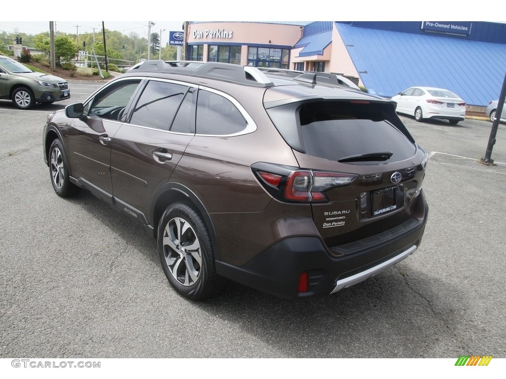 2020 Outback 2.5i Touring - Cinnamon Brown Pearl / Java Brown photo #7