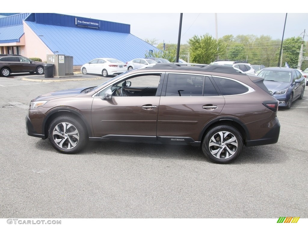 2020 Outback 2.5i Touring - Cinnamon Brown Pearl / Java Brown photo #8