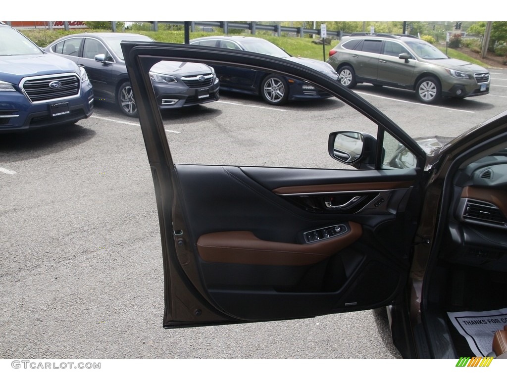 2020 Outback 2.5i Touring - Cinnamon Brown Pearl / Java Brown photo #9