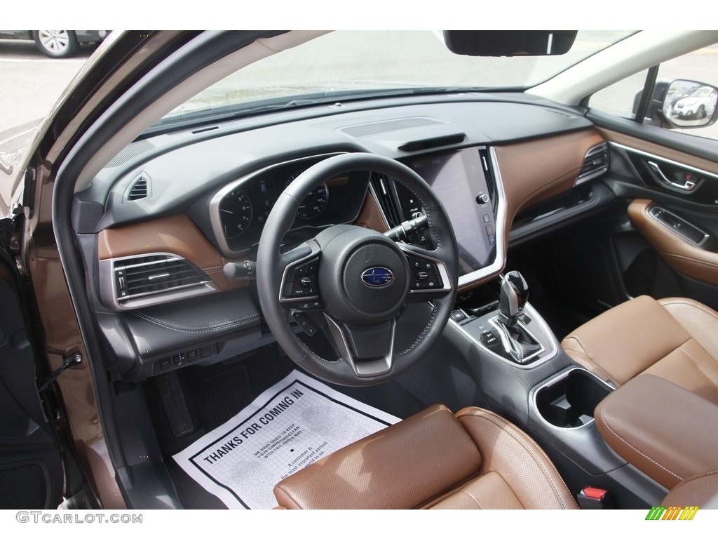 2020 Outback 2.5i Touring - Cinnamon Brown Pearl / Java Brown photo #10