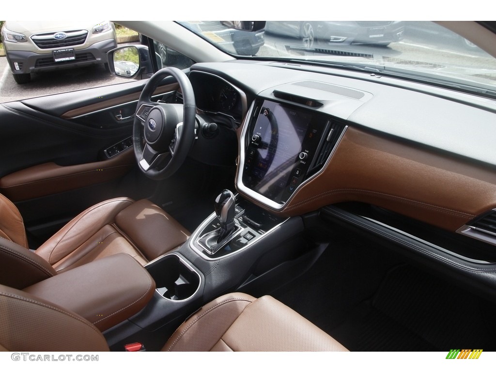 2020 Outback 2.5i Touring - Cinnamon Brown Pearl / Java Brown photo #16