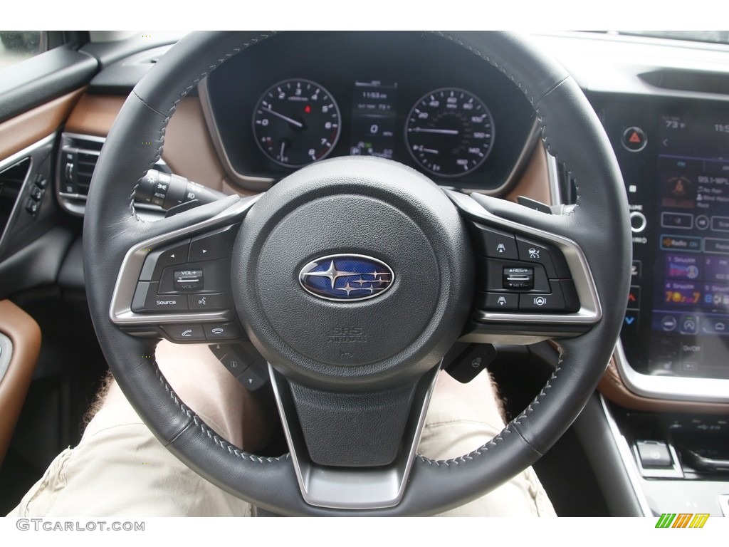 2020 Outback 2.5i Touring - Cinnamon Brown Pearl / Java Brown photo #19