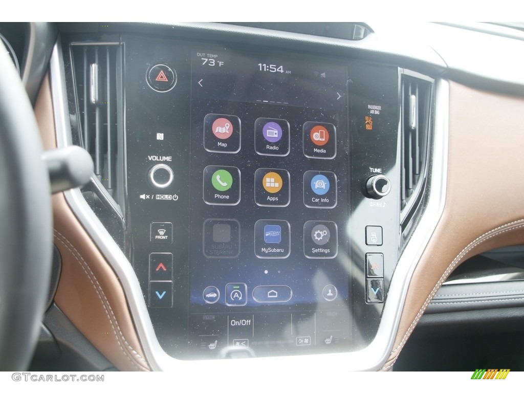 2020 Outback 2.5i Touring - Cinnamon Brown Pearl / Java Brown photo #21