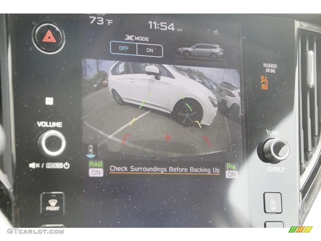 2020 Outback 2.5i Touring - Cinnamon Brown Pearl / Java Brown photo #23