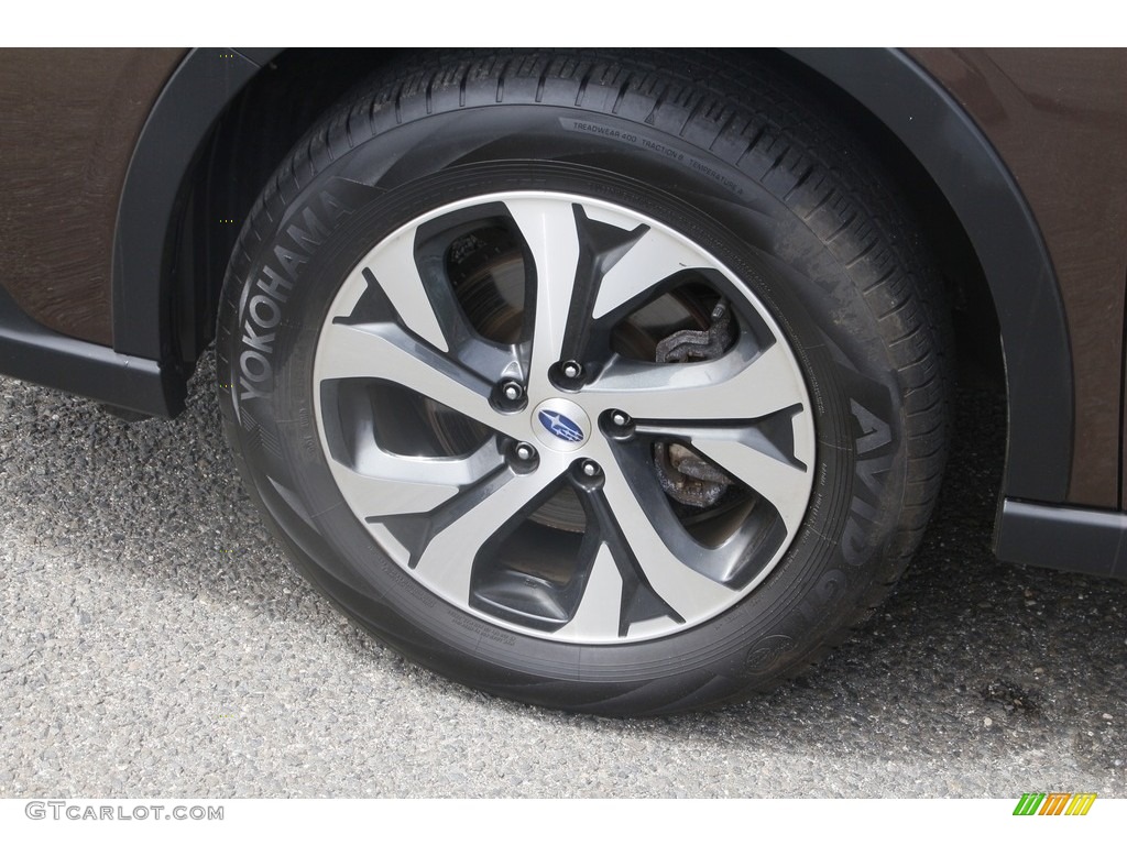 2020 Outback 2.5i Touring - Cinnamon Brown Pearl / Java Brown photo #25