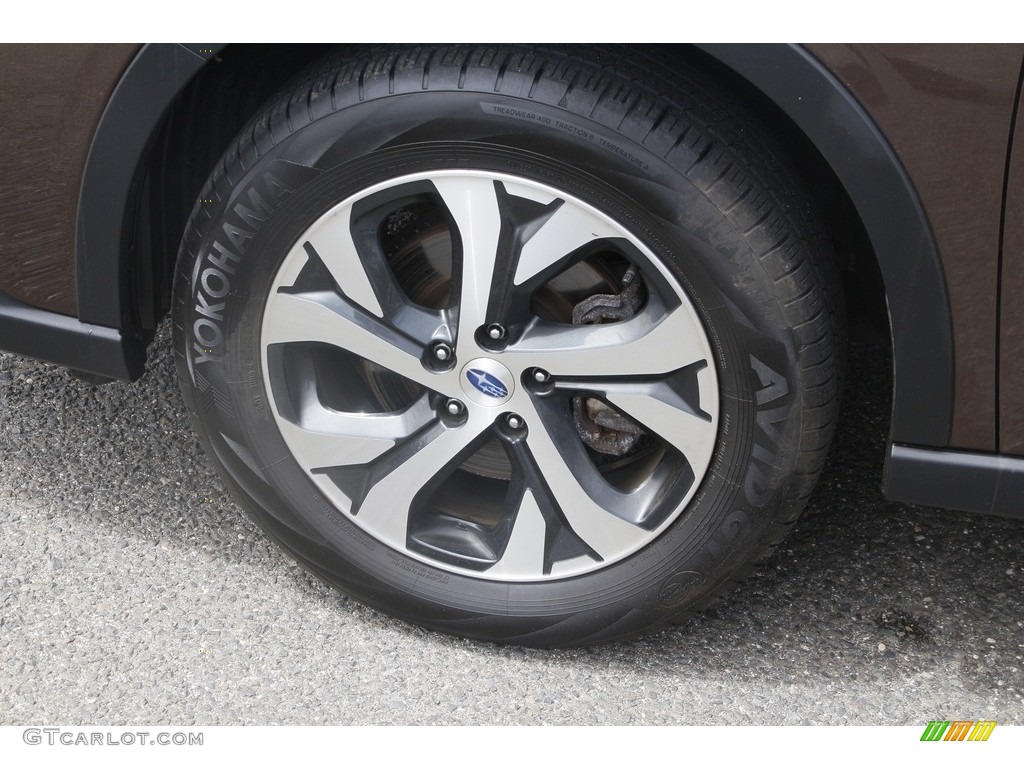 2020 Outback 2.5i Touring - Cinnamon Brown Pearl / Java Brown photo #26