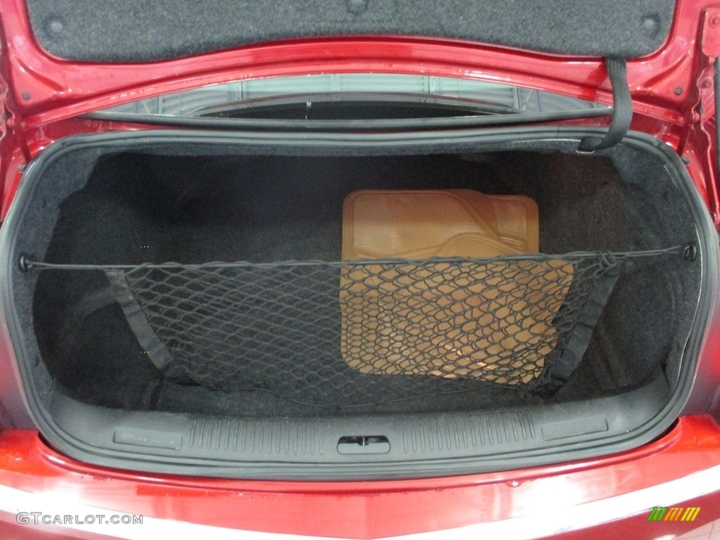 2010 CTS 4 3.0 AWD Sedan - Crystal Red Tintcoat / Light Titanium/Ebony photo #13