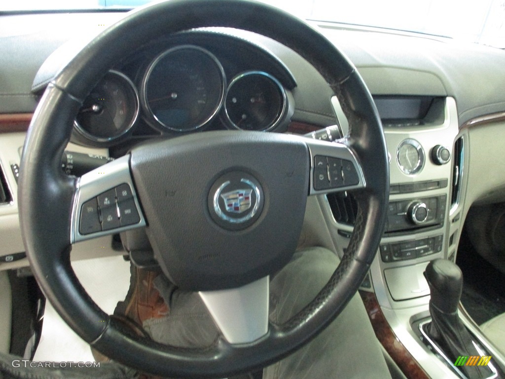 2010 CTS 4 3.0 AWD Sedan - Crystal Red Tintcoat / Light Titanium/Ebony photo #31