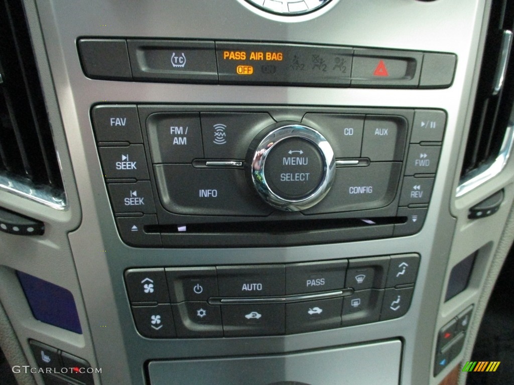2010 CTS 4 3.0 AWD Sedan - Crystal Red Tintcoat / Light Titanium/Ebony photo #36