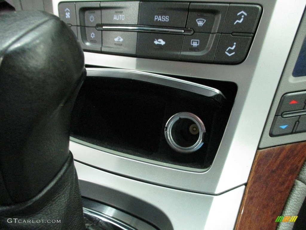 2010 CTS 4 3.0 AWD Sedan - Crystal Red Tintcoat / Light Titanium/Ebony photo #38